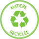 Goodies en matière recyclée